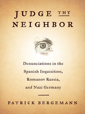 cover image of Judge Thy Neighbor